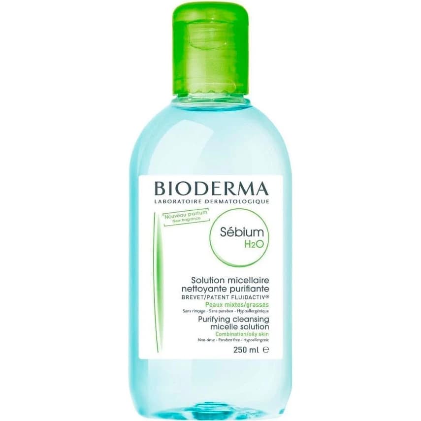 Solución Micelar Bioderma Sébium H2O 250 ml