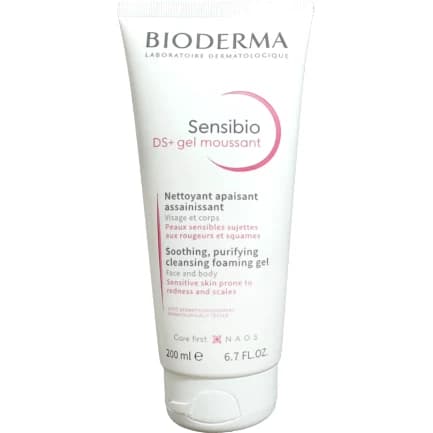 Gel Mousse Limpiador Bioderma Sensibio DS+ 200 ml