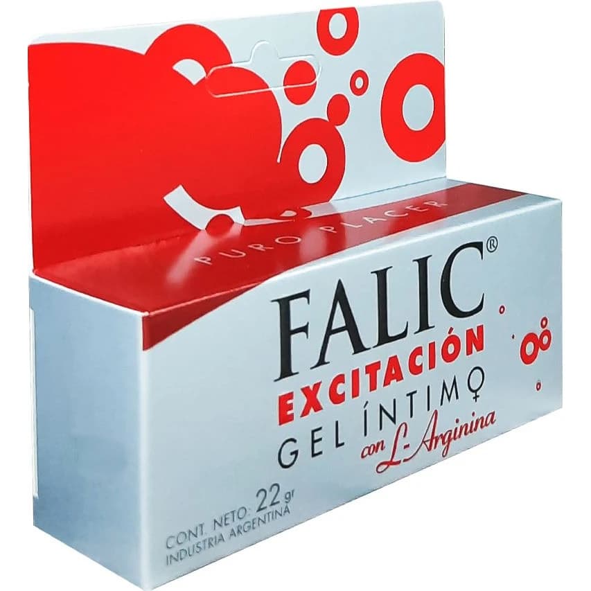 Gel Íntimo Falic Excitación 22 g