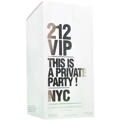 Perfume 212 VIP Eau de Parfum Vaporizador 50 ml