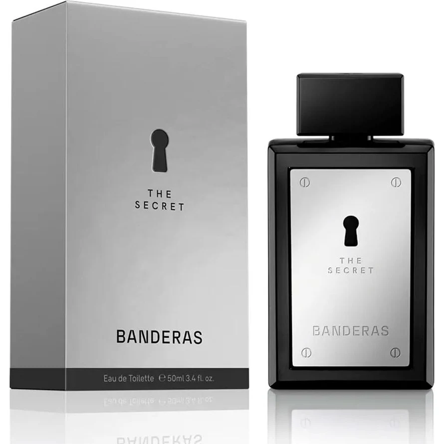 Eau de Toilette Antonio Banderas The Secret 50 ml