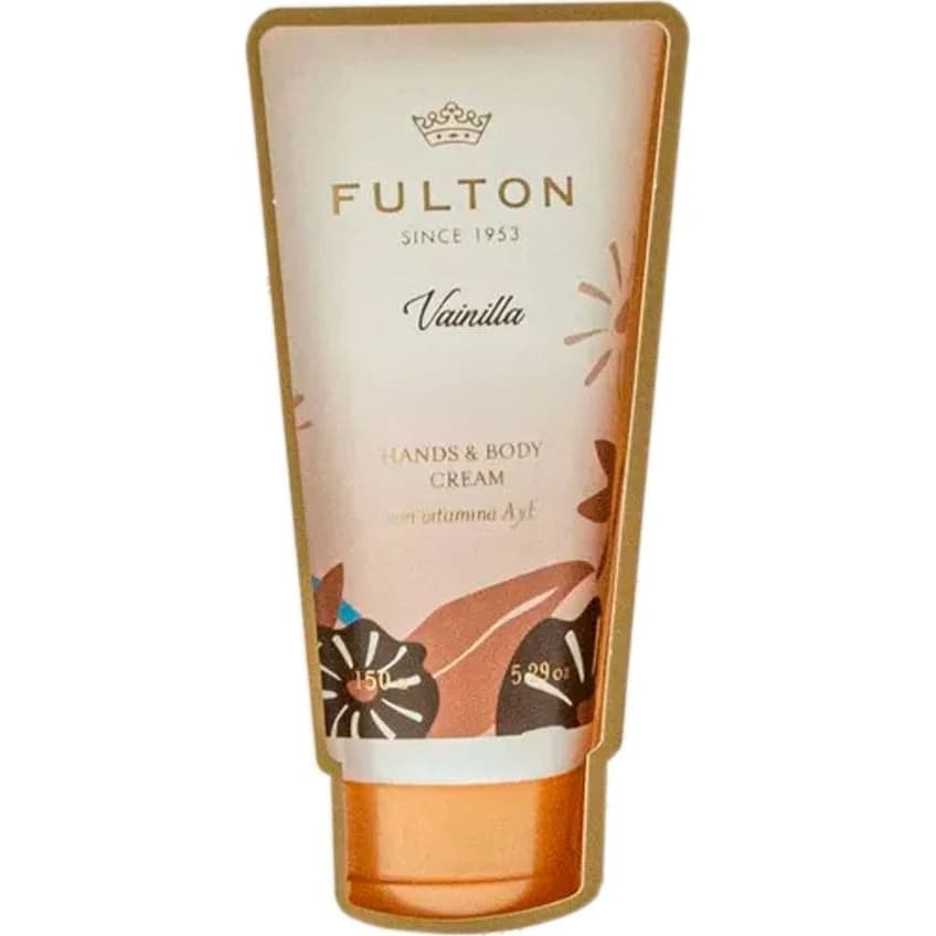 Crema de Manos y Cuerpo Fulton Spa Vainilla