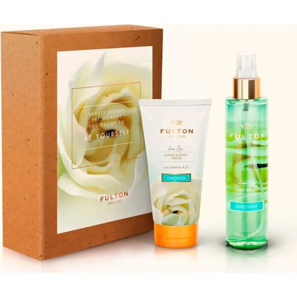 Estuche de Jabones Fulton Spa Gardenia