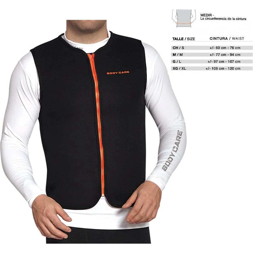 Faja Reductora de Neoprene Body Care Talle 4