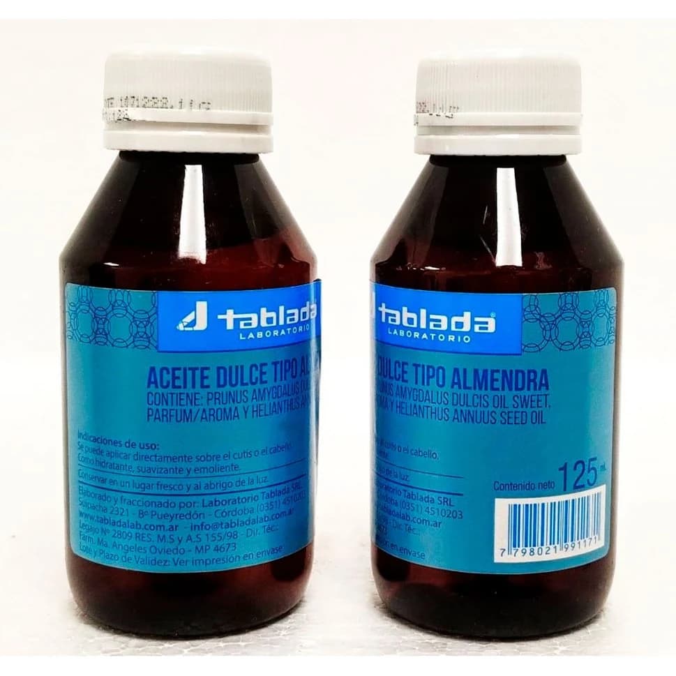 Aceite de Almendras Dulces Tablada 100 ml