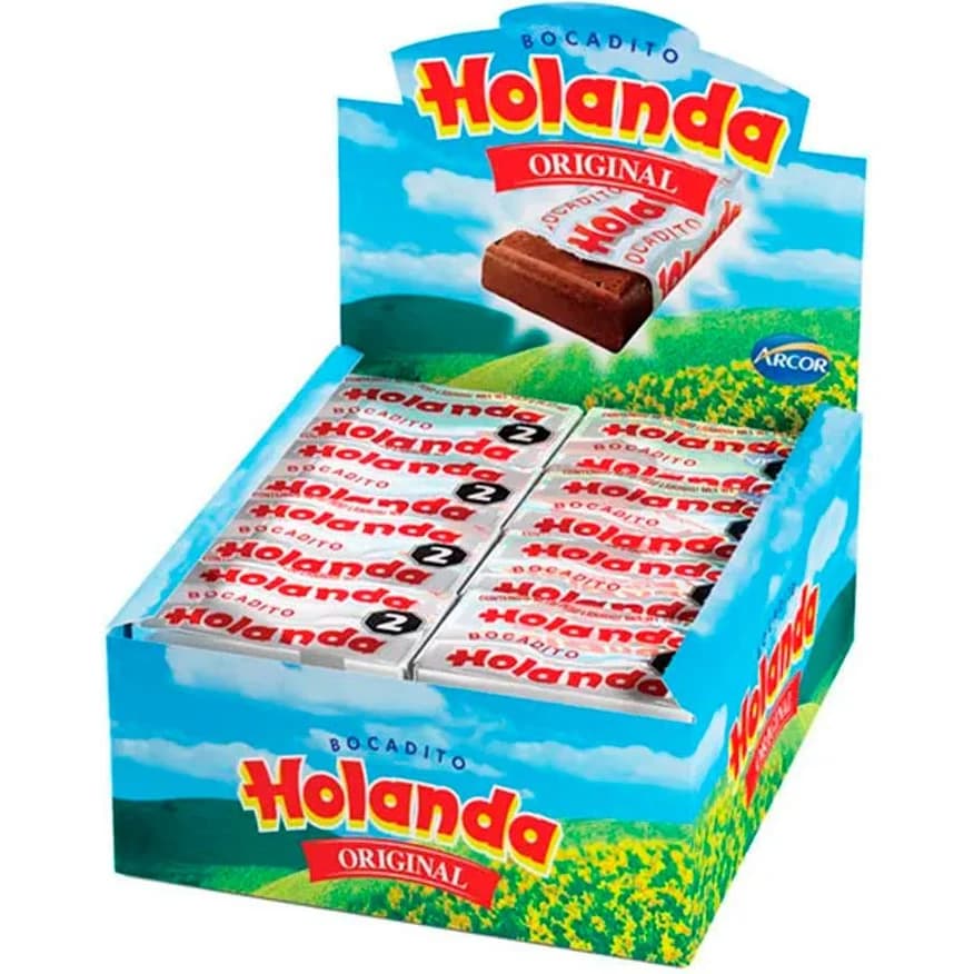Bocaditos Holanda x 50 unidades