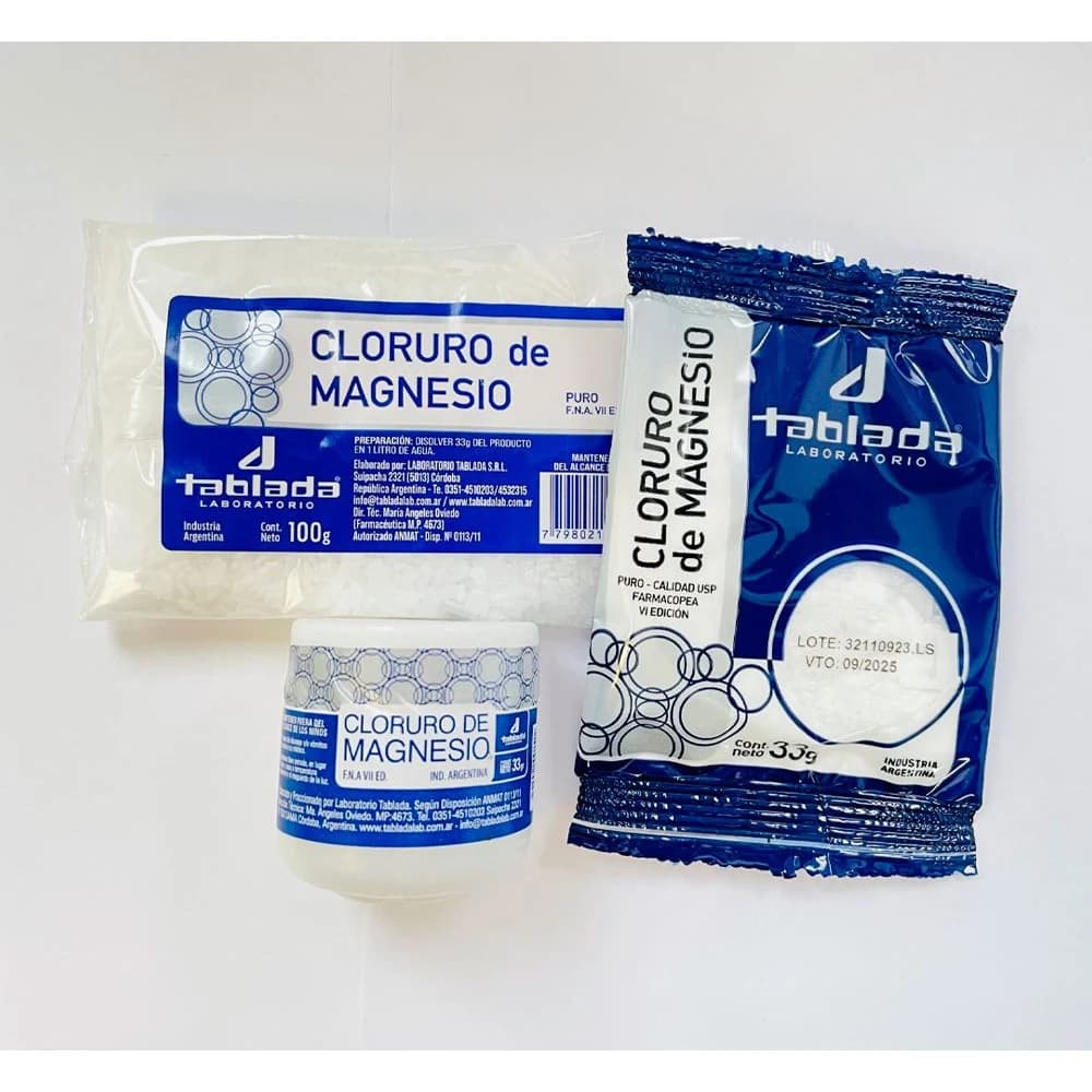 Cloruro de Magnesio Potex 100 g