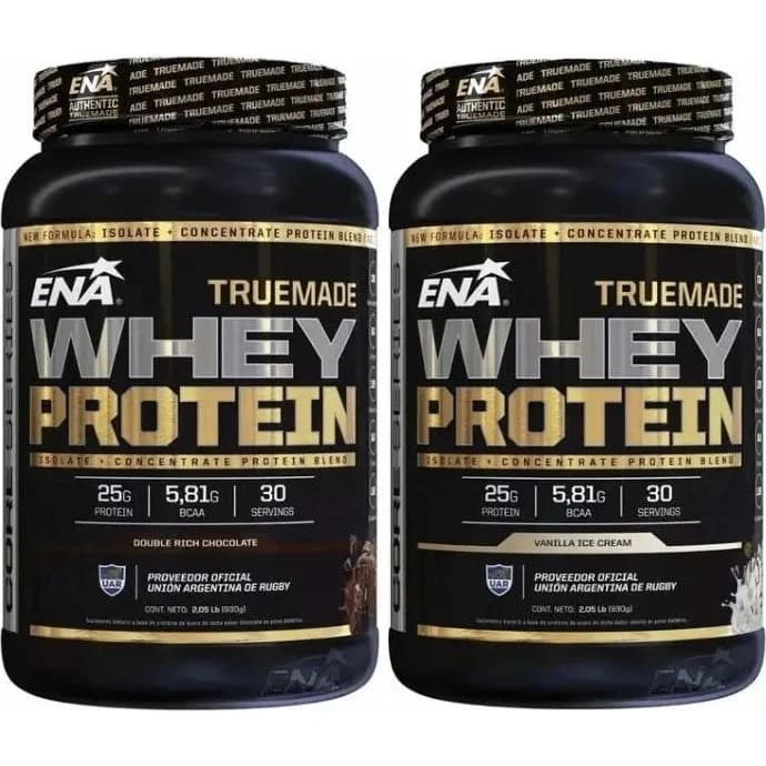Suplemento Proteico ENA True Whey Protein Vainilla 1000 g