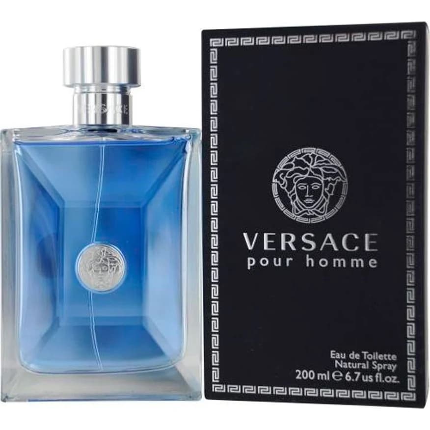 Eau de Toilette Versace para Hombre Vaporizador 200 ml