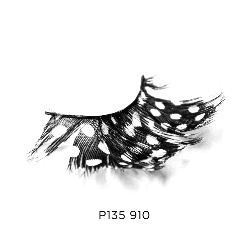 Pestañas Con Plumas Jessamy