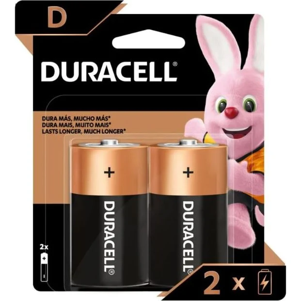 DURACELL PI GDE (D) X2U