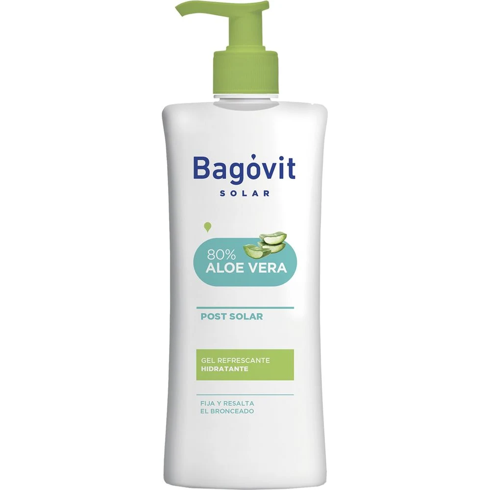 Gel Post Solar Bagóvit Aloe Vera 80% 350 g