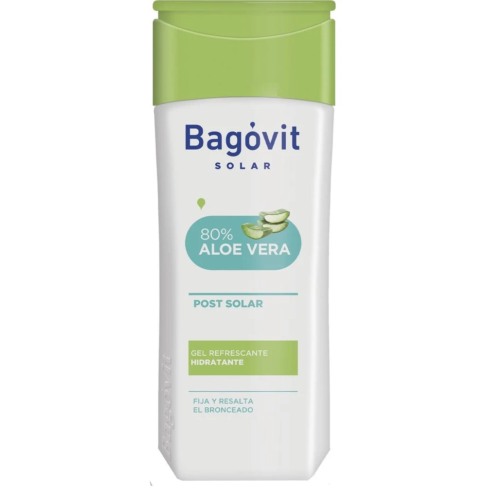 Gel Post Solar Bagóvit Aloe 80% 200 g