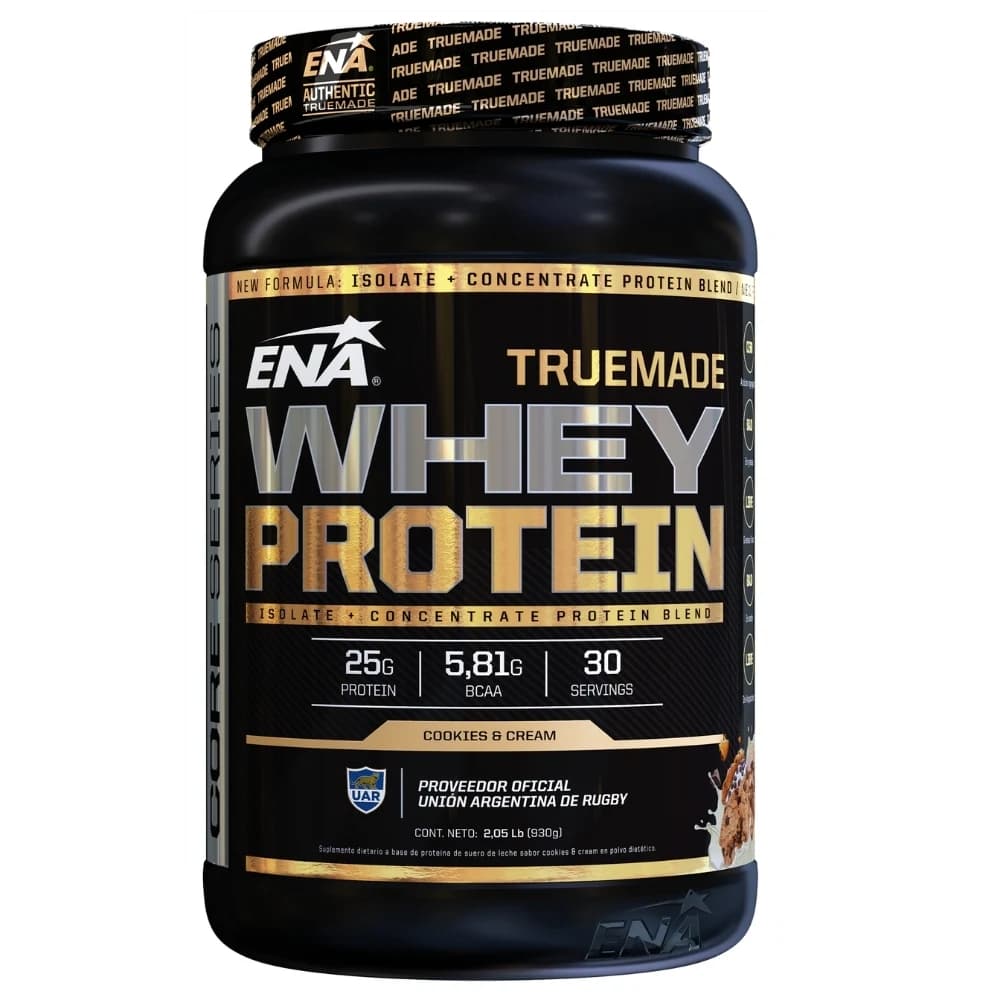 Suplemento Proteína Whey ENA True Whey Cookies 1000 g
