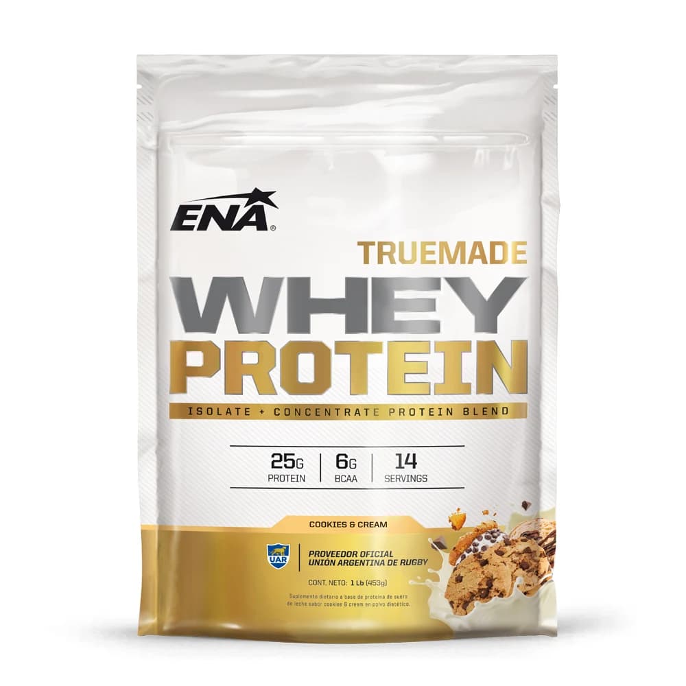 Whey Protein ENA Cookies & Cream 453 g