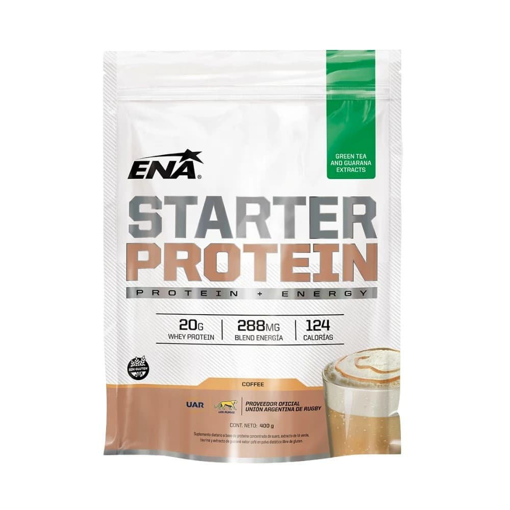 Starter Protein ENA Café con Leche 400 g