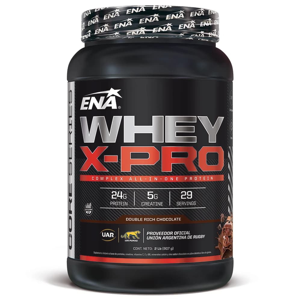 Whey X Pro ENA Sport Proteína Sabor Chocolate 1000 g