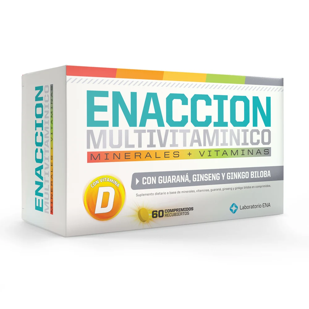Enaccion 60 Comprimidos