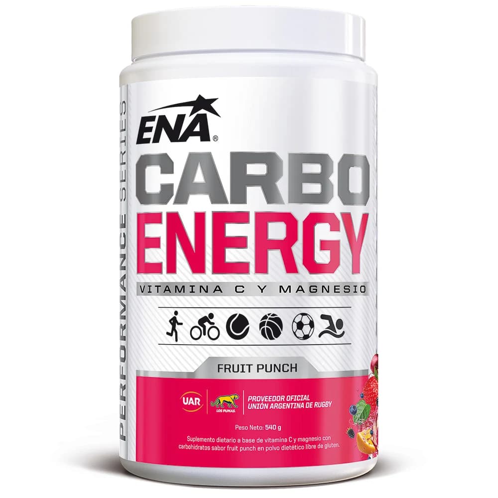 Suplemento Carbo Energy ENA 540 g