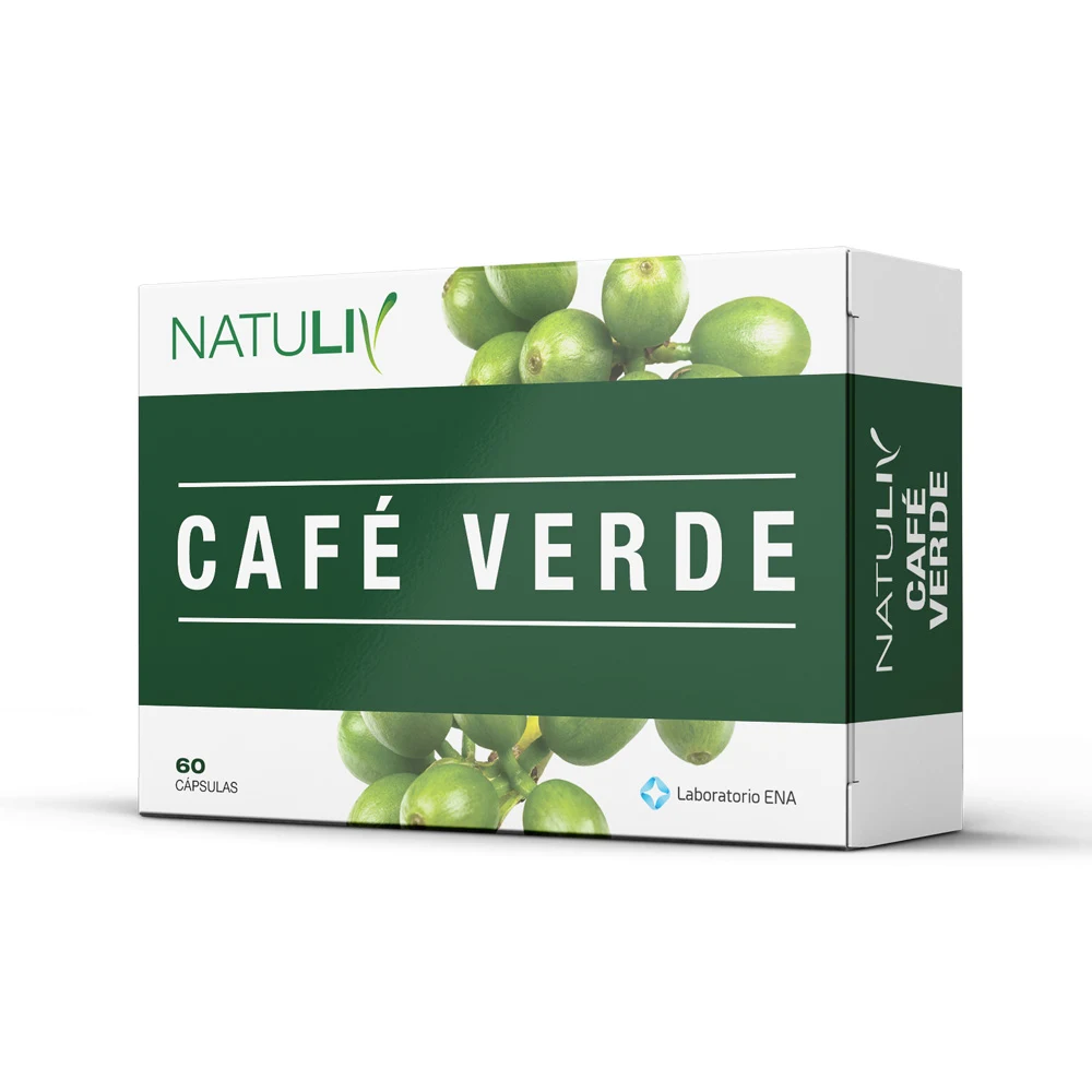 Café Verde Natuliv Cápsulas x 60