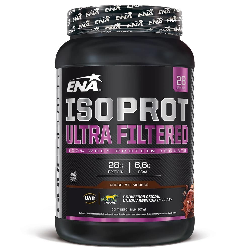Proteína Isoprot ENA Sport Chocolate Mousse 907 g