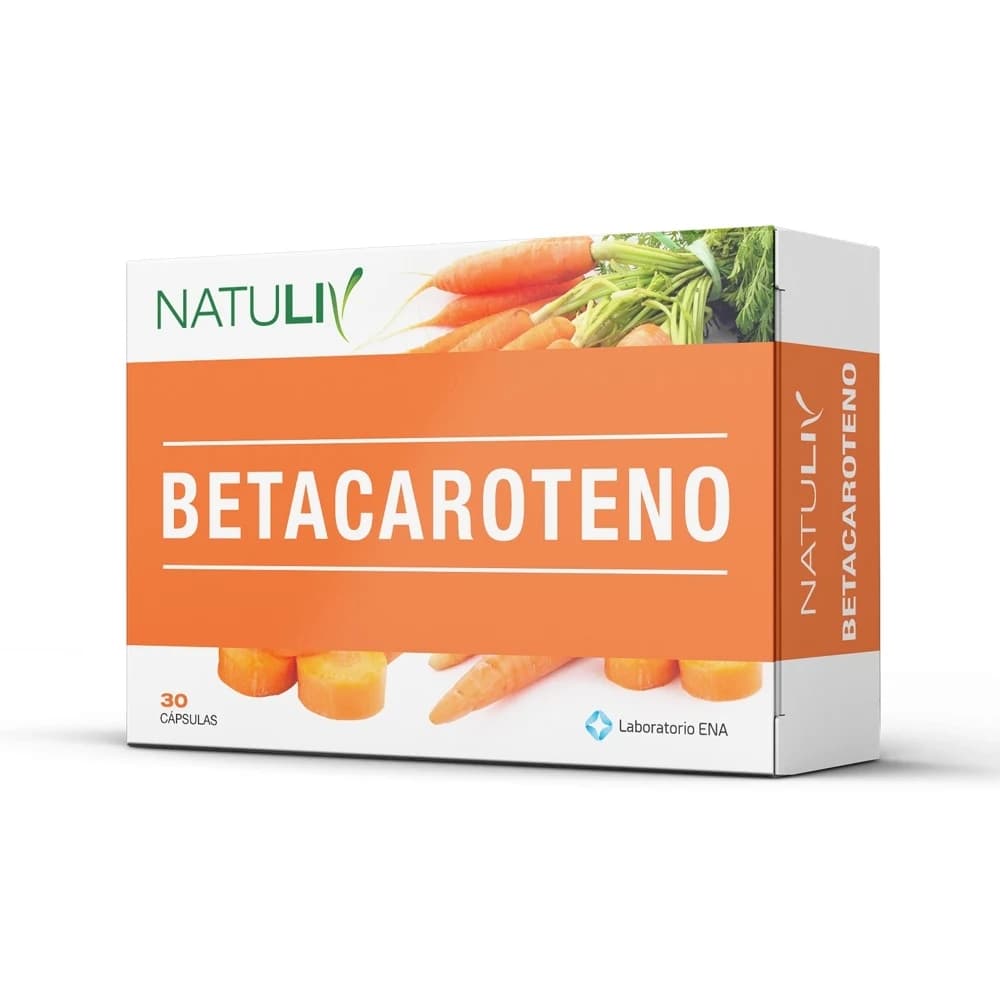 Betacaroteno Natuliv Cápsulas x 30