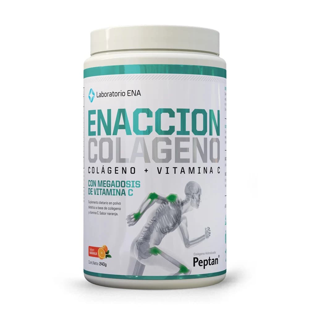 Enaccion Colágeno Naranja en Polvo 240 g