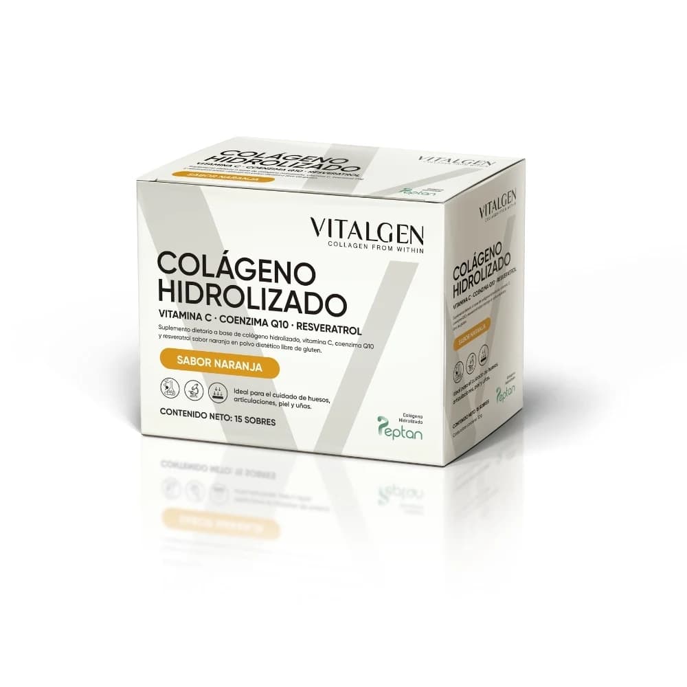 Vitalgen Naranja Sobres X15