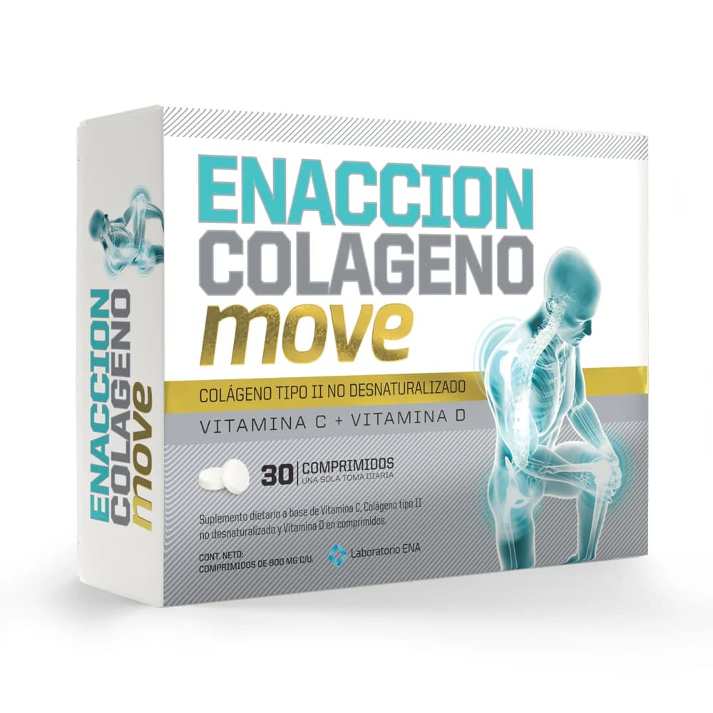 Enacción Colágeno Move Comprimidos x30