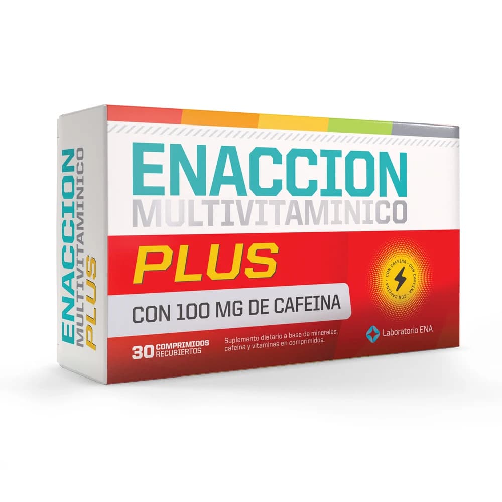 Enacción Multivitamínico Plus 30 Comprimidos