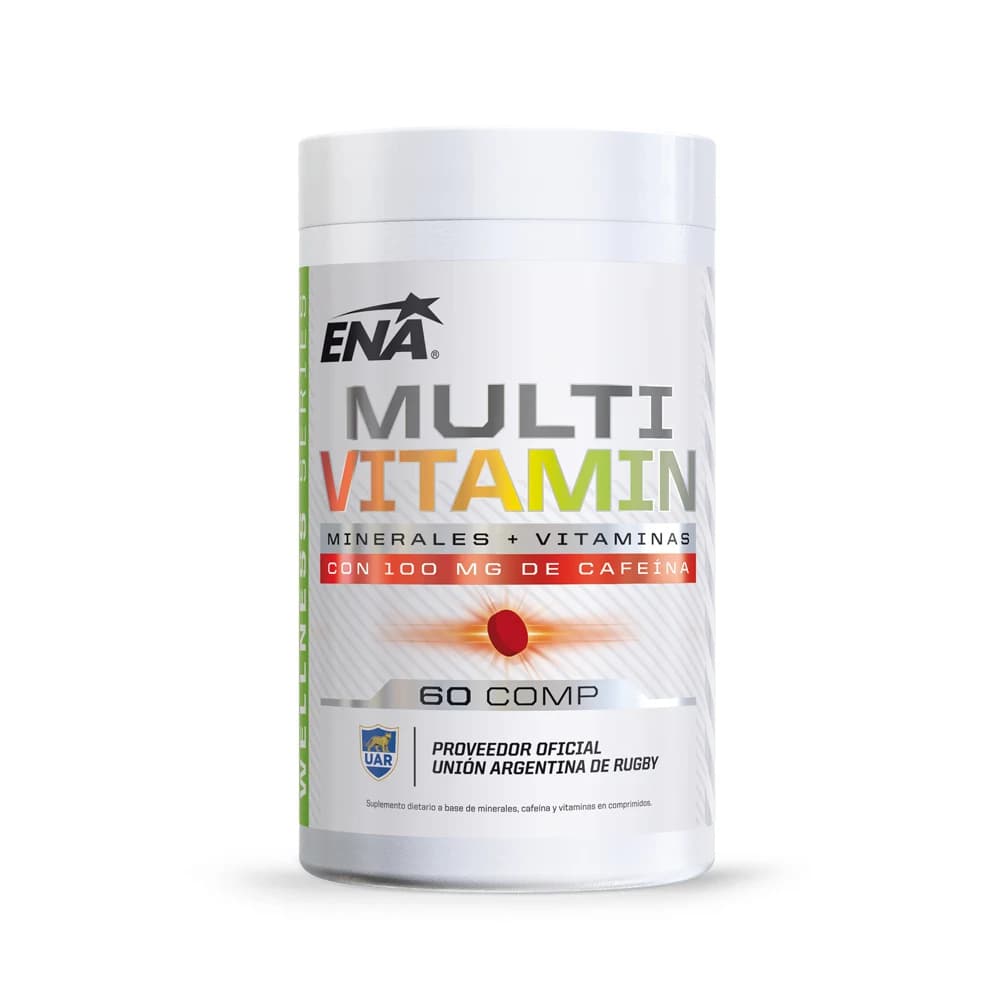 Multivitamínico Ena 60 comprimidos
