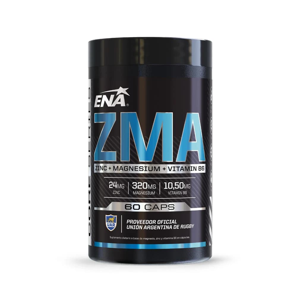 Suplemento ZMA 60 Cápsulas — Ena