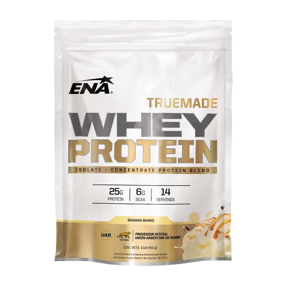 Whey Protein Ena True Made Banana Shake 453 g