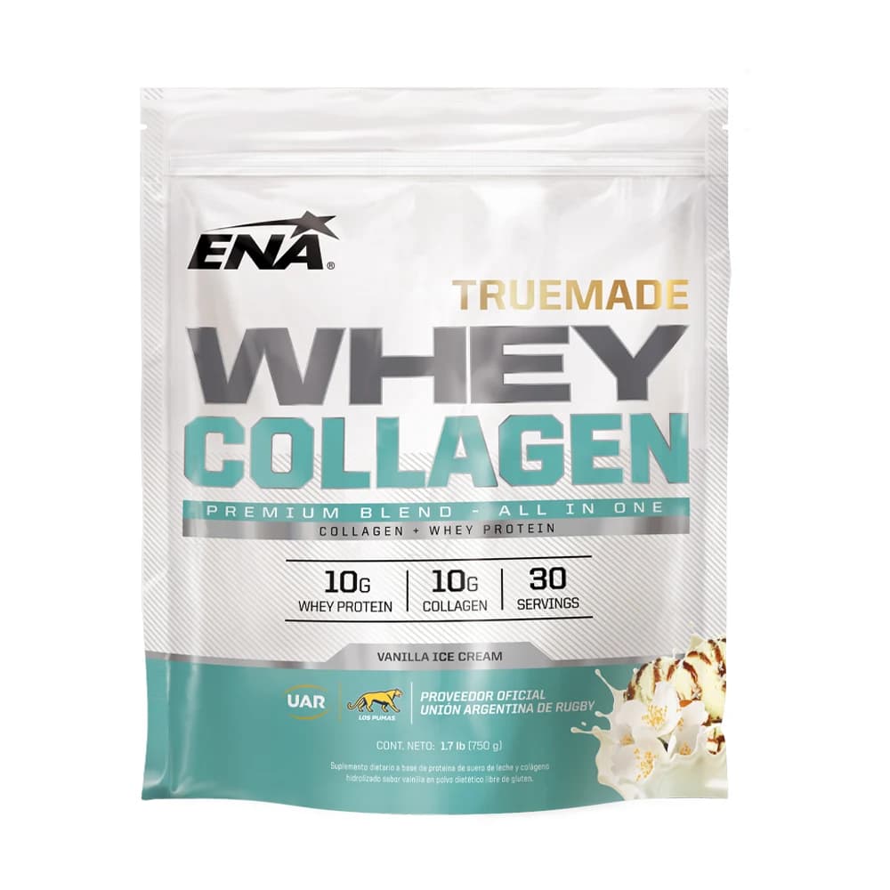 Ena Whey Collagen Truemade Vainilla 750 g