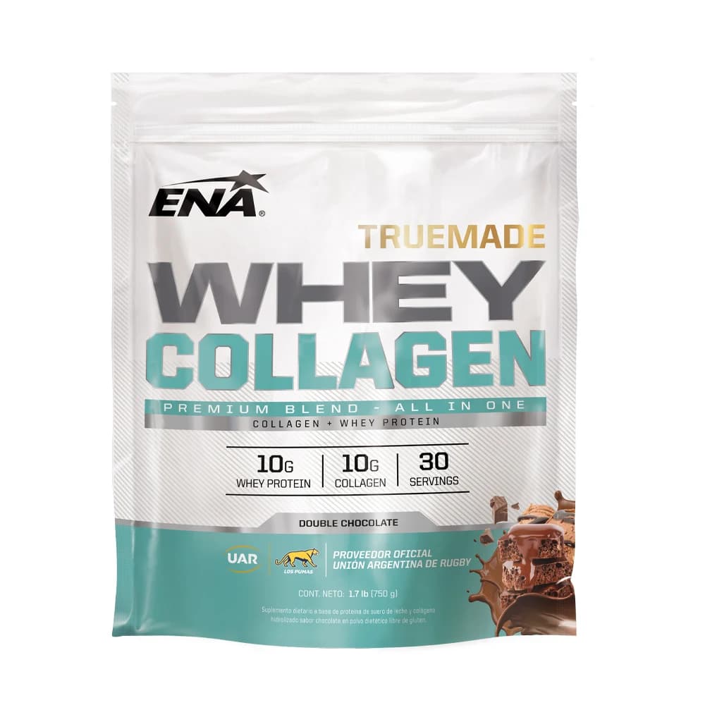Whey Protein Concentrate Chocolate 750 g — Ena