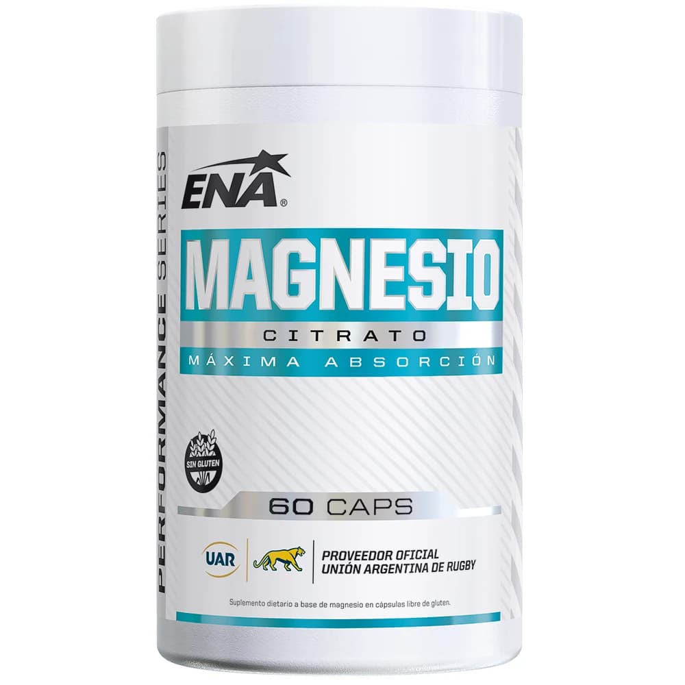 Magnesio Citrato en Cápsulas Ena 60 unidades