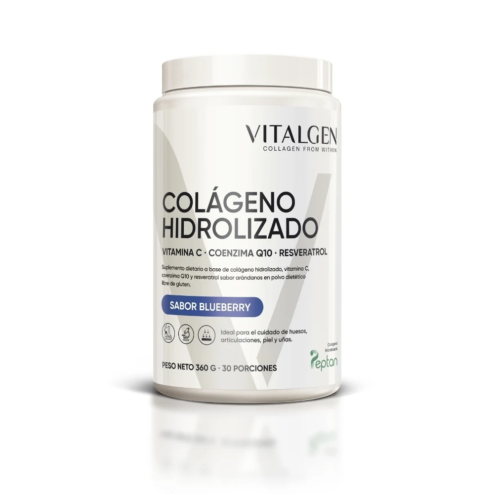 Ena Vitalgen Colágeno Hidrolizado Blueberry 360 g