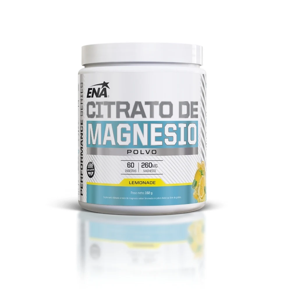 Magnesio Citrato Sabor Limón Ena 192 g