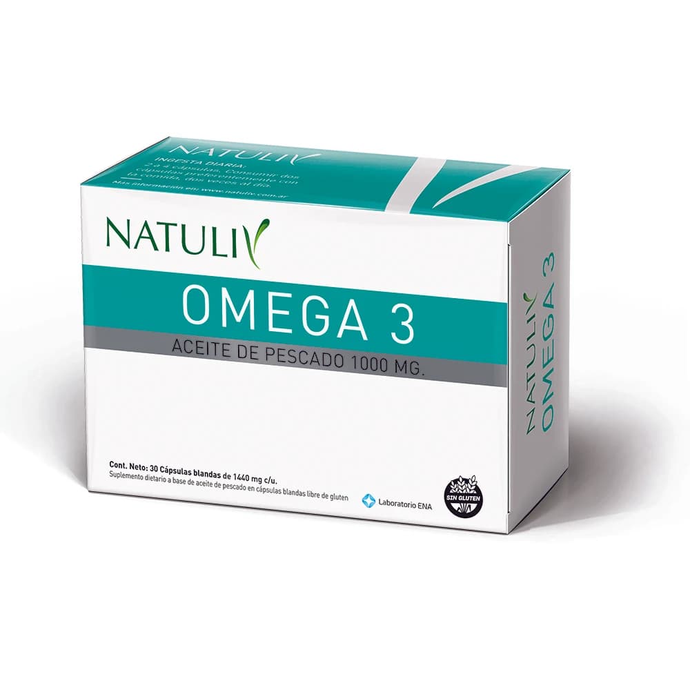 Omega 3 ENA 30 Cápsulas