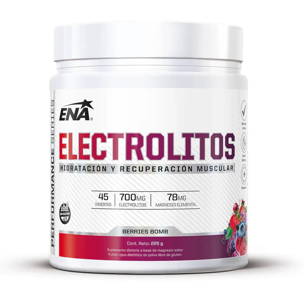 ENA Electrolitos Berries 225 g