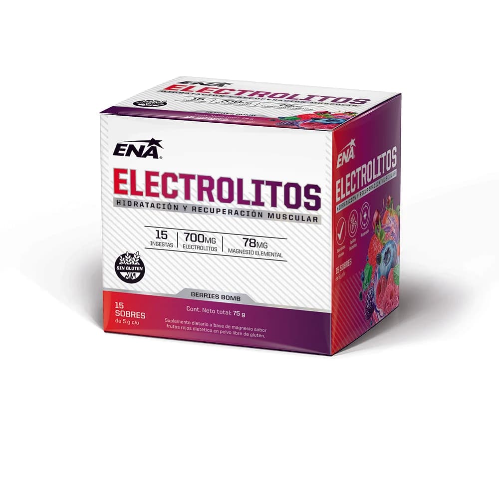 ENA Electrolitos Berries 15 sobres