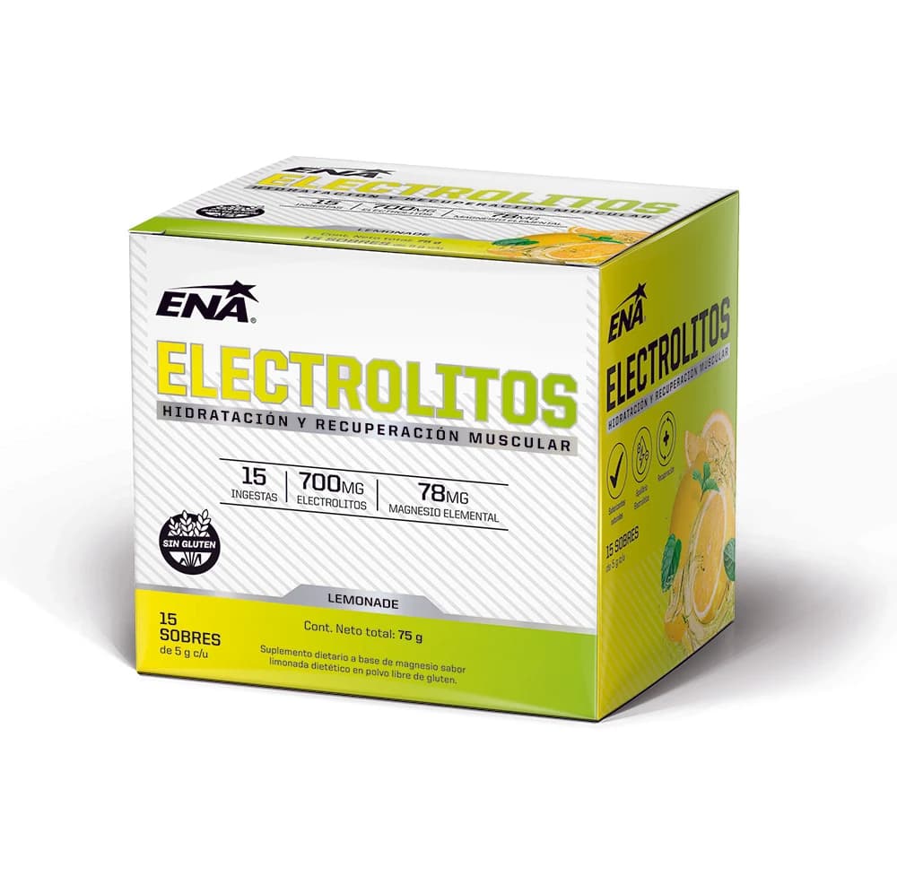 ENA Electrolitos Limonada 15 sobres