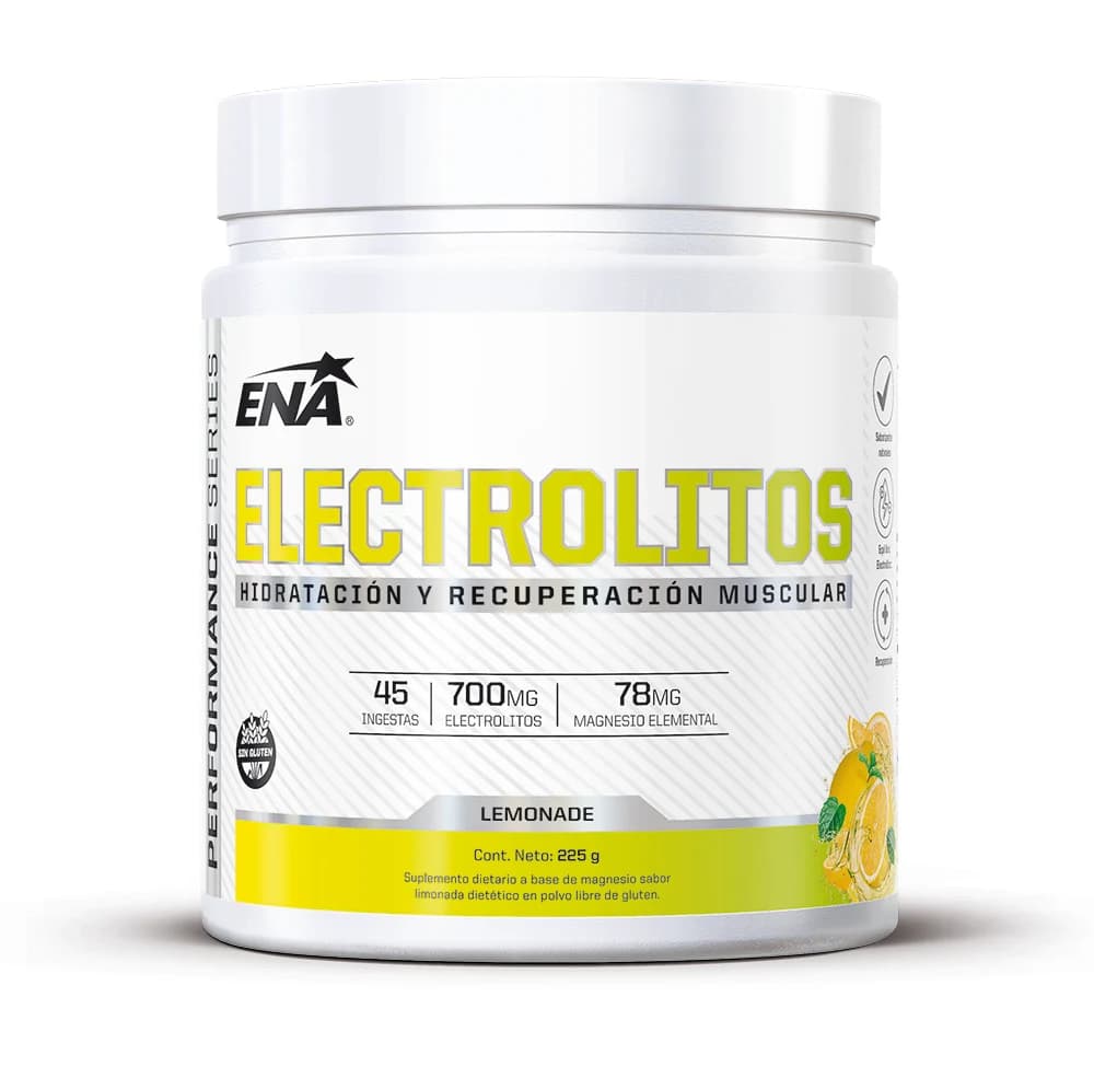 ENA Electrolitos Limonada 225 g