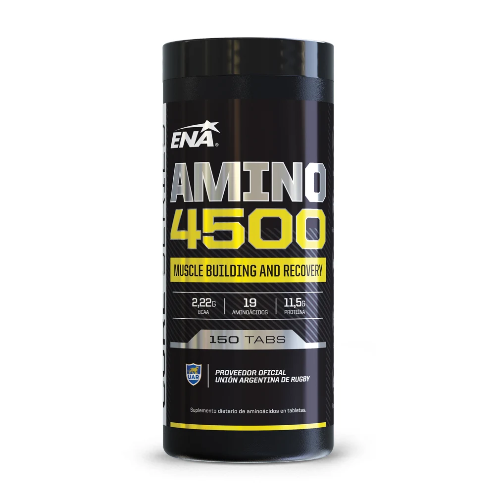 Suplemento ENA Amino 4500 x 150 Tabletas