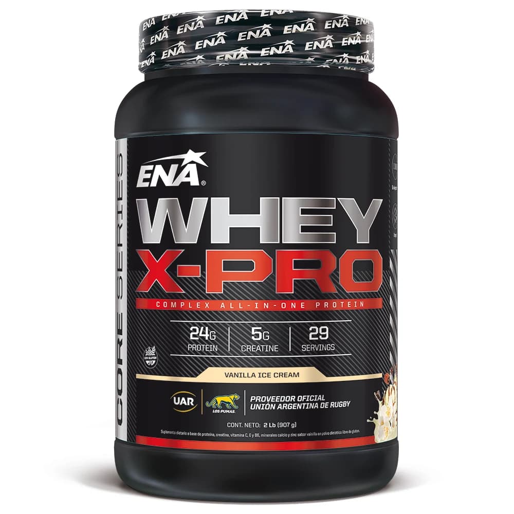 Proteína Whey ENA Sport Whey X Pro Vainilla 1000 g