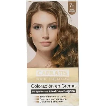 Tintura Capilar en Crema Capilatis Tono 7.3
