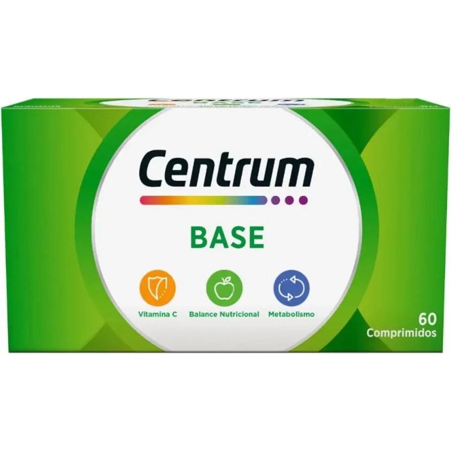 Suplemento Multivitamínico Centrum 60 Comprimidos