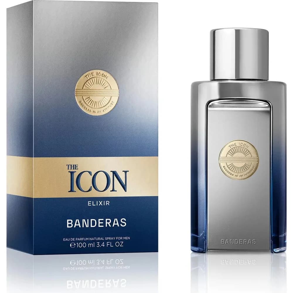 Perfume Antonio Banderas The Icon Elixir Eau de Parfum 100 ml