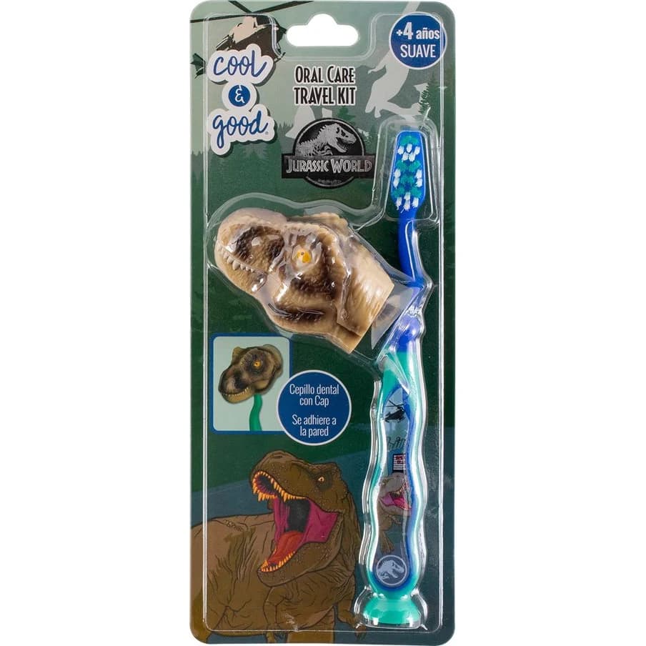Cepillo de Dientes 3D Jurassic Cool