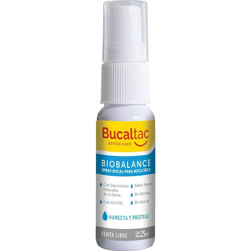 BucalTac B-Balance Spray Bucal Boca Seca con Electrolitos